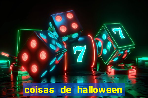 coisas de halloween com f